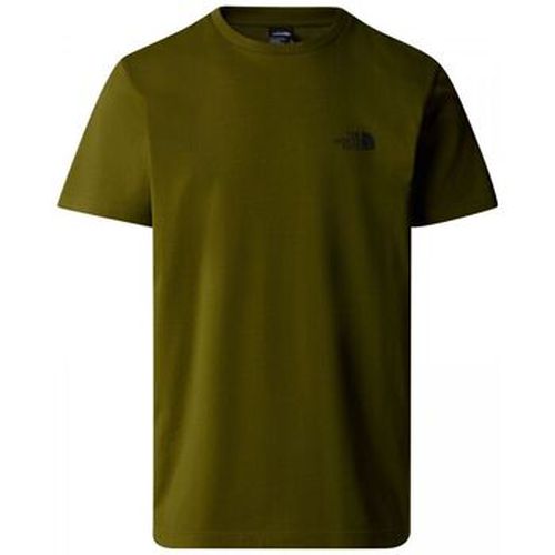 T-shirt NF0A87NG M SS SIMPLE DOME-PIB FOREST OLIVE - The North Face - Modalova