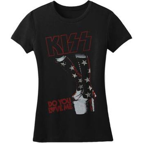 T-shirt Kiss Do You Love Me - Kiss - Modalova