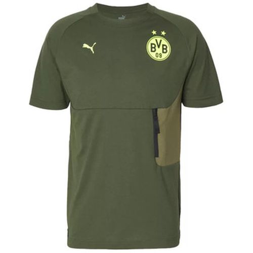 T-shirt Puma BVB PUMATECH - Puma - Modalova