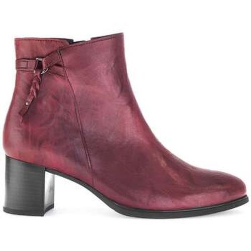 Bottines Bottines en cuir à talon block décroché - Gabor - Modalova