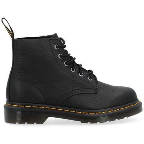 Boots Botte combat 101 en cuir Ambassador noir - Dr. Martens - Modalova