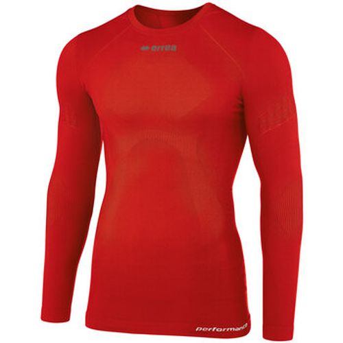 Pull Maglia Termica Davor Ml Ad Rosso - Errea - Modalova