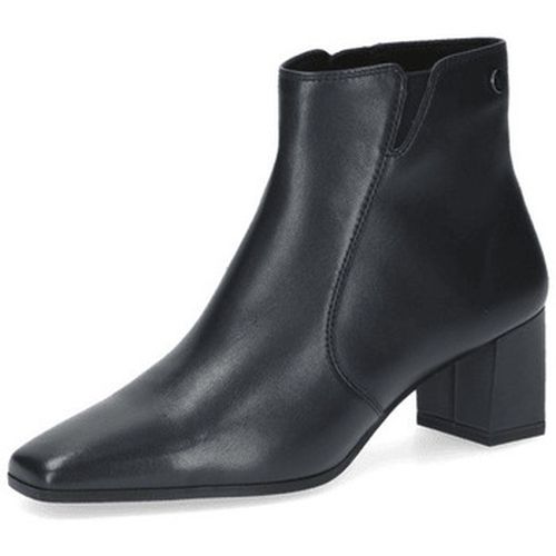 Bottines Boots Talon Marine - Caprice - Modalova