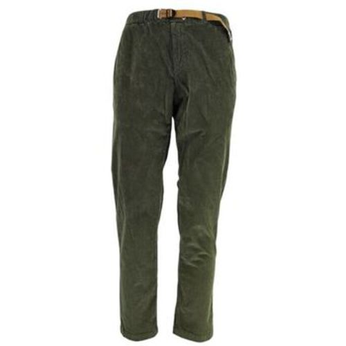 Pantalon Pantalon Greg Velluto Bottle Green - White Sand - Modalova