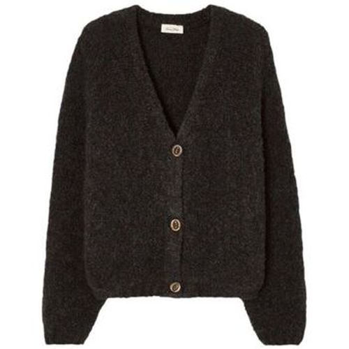 Pull Cardigan Zolly Charcoal Melange - American Vintage - Modalova