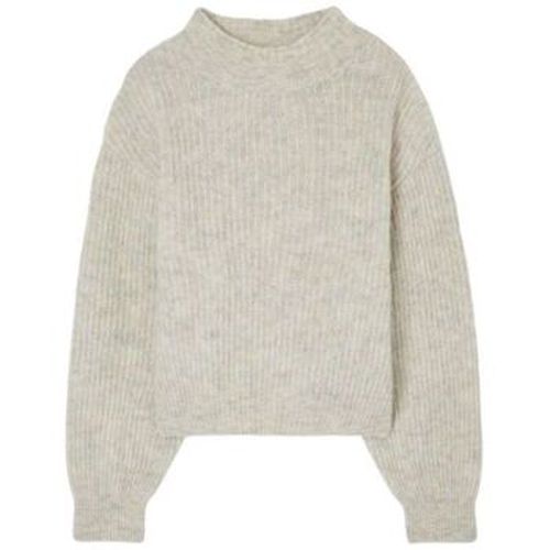 Pull Pull East Turtleneck Powder Snow Melange - American Vintage - Modalova