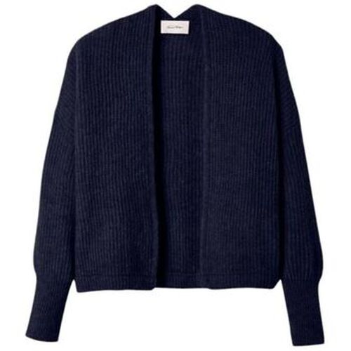 Pull Cardigan East Navy Melange - American Vintage - Modalova