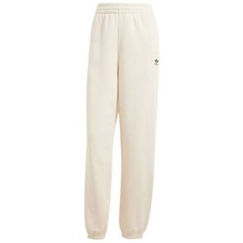 Jogging Pantalon Essentials Fleece Loose Wonder White - adidas - Modalova