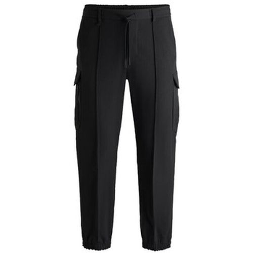 Pantalon PANTALON CARGO EN TISSU STRETCH DÉPERLANT T_CHESTE - BOSS - Modalova