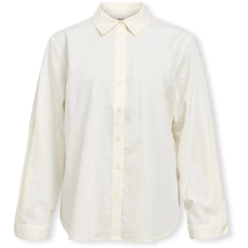 Blouses Catinka Shirt - White Sand - Object - Modalova