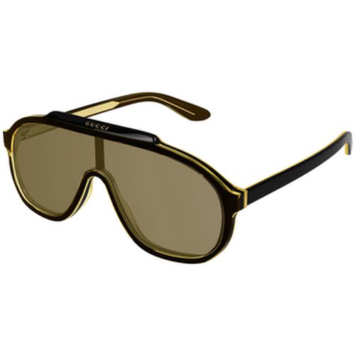 Lunettes de soleil GG1038S Lunettes de soleil, /Jaune, 99 mm - Gucci - Modalova