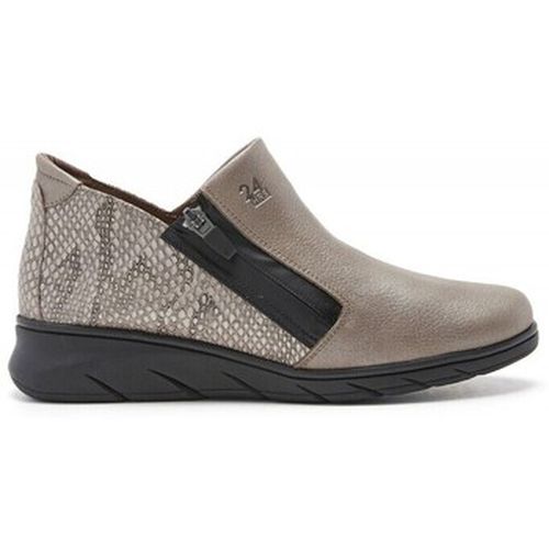 Chaussures escarpins 25833 Taupe - 24 Hrs - Modalova