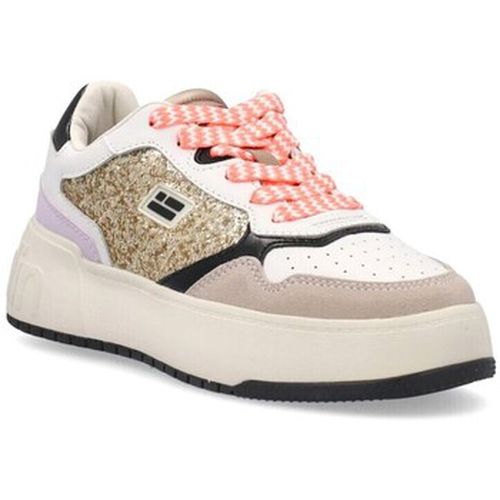 Baskets montantes SNEAKERS Court Flag Glitter - D.Franklin - Modalova