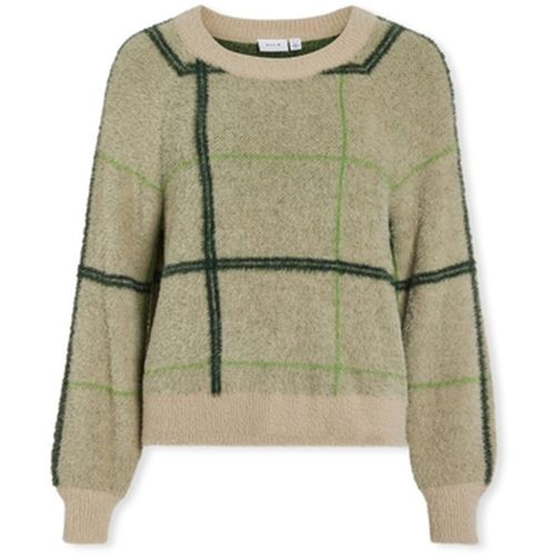 Pull Hallo New Knit - Doeskin/Scarab - Vila - Modalova