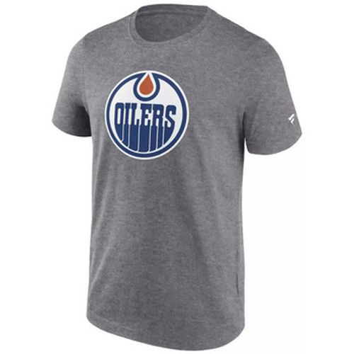 T-shirt T-shirt NHL Edmonto Oilers Fan - Fanatics - Modalova