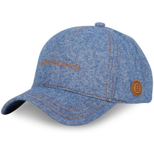 Casquette Casquette Baseball homme chambray effet denim Jean - Serge Blanco - Modalova