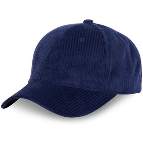 Casquette Casquette Baseball homme en velours côtelé Velvet - Serge Blanco - Modalova