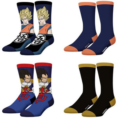 Chaussettes Lot de 4 paires de chaussette Dragon Ball Z - Freegun - Modalova