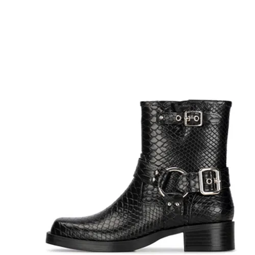 Bottines Phoebe bottes de motard - Posh By Poelman - Modalova