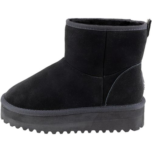 Boots Bottines Cuir Chilltop - Les Tropéziennes par M Belarbi - Modalova