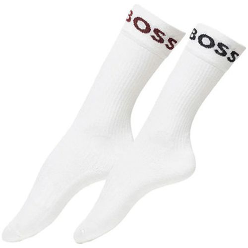 Chaussettes hautes Pack x2 crew - BOSS - Modalova