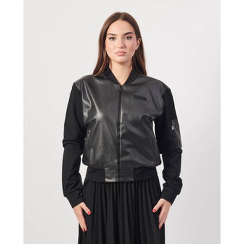 Blouson Bomber Emporio Armani avec logo - Emporio Armani EA7 - Modalova