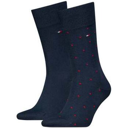 Chaussettes Two Pack Knitted Dot Socks Navy - Tommy Hilfiger - Modalova