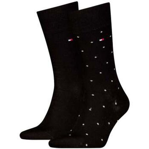 Socquettes Two Pack Knitted Dot Socks Black - Tommy Hilfiger - Modalova