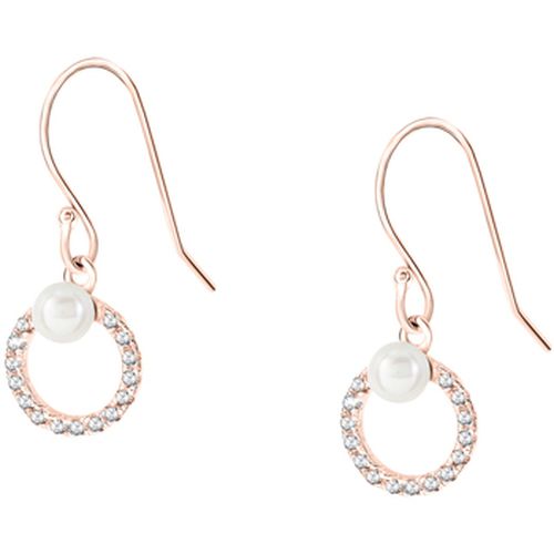 Boucles oreilles Boucles d'oreilles en argent 925/1000 et perle de culture - Cleor - Modalova