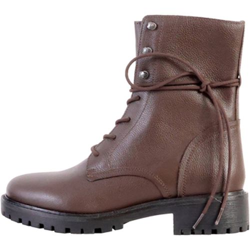 Bottes Bottine Cuir Hoara Tumb.Lea - Geox - Modalova