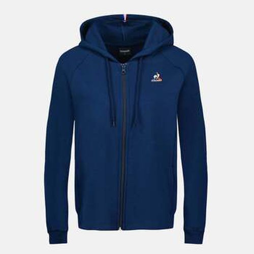 Sweat-shirt Sweat zippé à capuche - Le Coq Sportif - Modalova