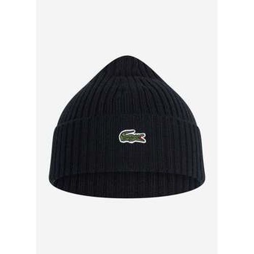 Bonnet Bonnet en laine - noir - Lacoste - Modalova