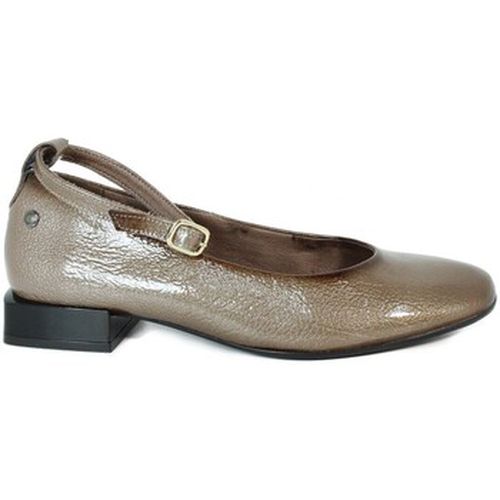 Chaussures BAILARINA CON PULSERA DE CHAROL TOPO 4854 - Aplauso - Modalova