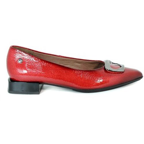 Chaussures BAILARINA PUNTA AFILADA DE CHAROL ROJO 5852 - Aplauso - Modalova