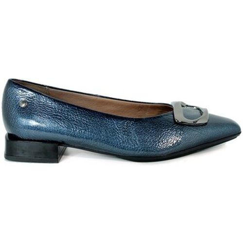 Chaussures BAILARINA PUNTA AFILADA CON MAXIHEBILLA 5852 AZUL - Aplauso - Modalova