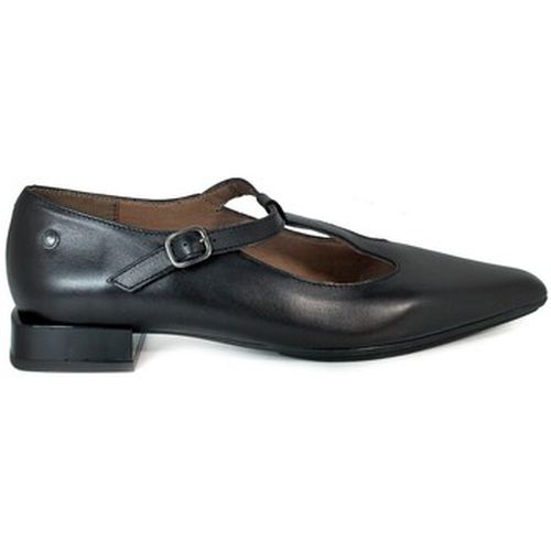 Chaussures ZAPATOS T-STRAP DE PUNTA AFILADA NEGROS 5856 - Aplauso - Modalova