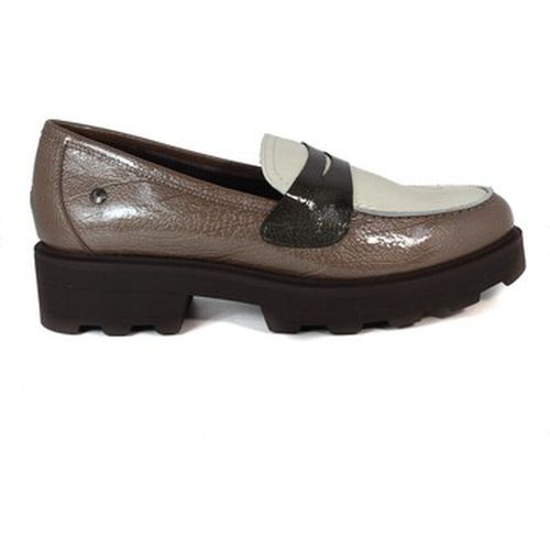 Chaussures MOCASINES DE PIEL CHAROL PARA MUJER 6731 TAUPE - Aplauso - Modalova