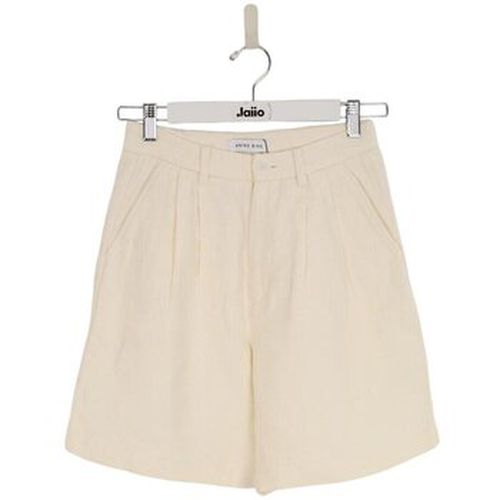 Short Anine Bing Mini short beige - Anine Bing - Modalova