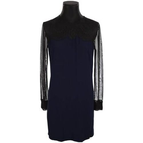 Robe courte Sandro Robe bleu - Sandro - Modalova