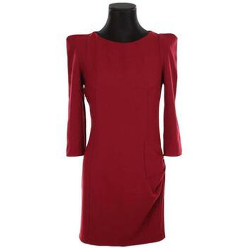 Robe courte Sandro Robe bordeaux - Sandro - Modalova