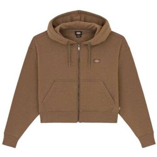 T-shirt Pull Oakport Zip Brown - Dickies - Modalova