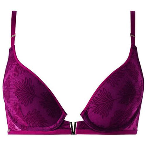 Rembourrés Soutien-gorge ampliforme coques moulées bordeaux Alixa - Morgan - Modalova