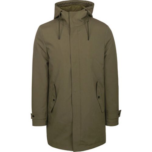 Veste Veste Hood Tech Olive - Suitable - Modalova