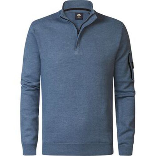 Sweat-shirt Pull Half Zip Melange - Petrol Industries - Modalova