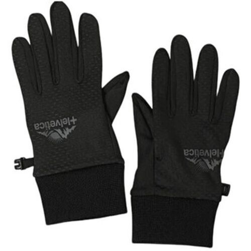 Gants Helvetica Gant homme Noir - Helvetica - Modalova