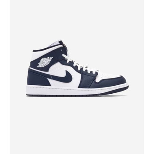 Baskets basses Jordan 1 mid Obsidian - Air Jordan - Modalova