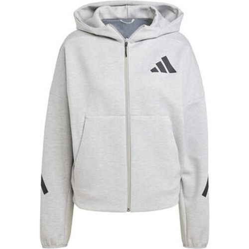 Sweat-shirt adidas W Z.N.E. FZ - adidas - Modalova