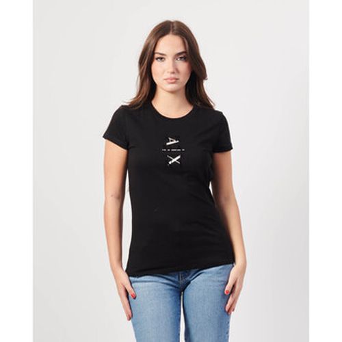 T-shirt EAX T-shirt slim noir - EAX - Modalova