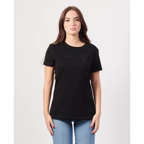 T-shirt - T-shirt coupe slim avec logo - EAX - Modalova