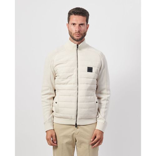 Blouson Blouson zippé en laine vierge mélangée - BOSS - Modalova